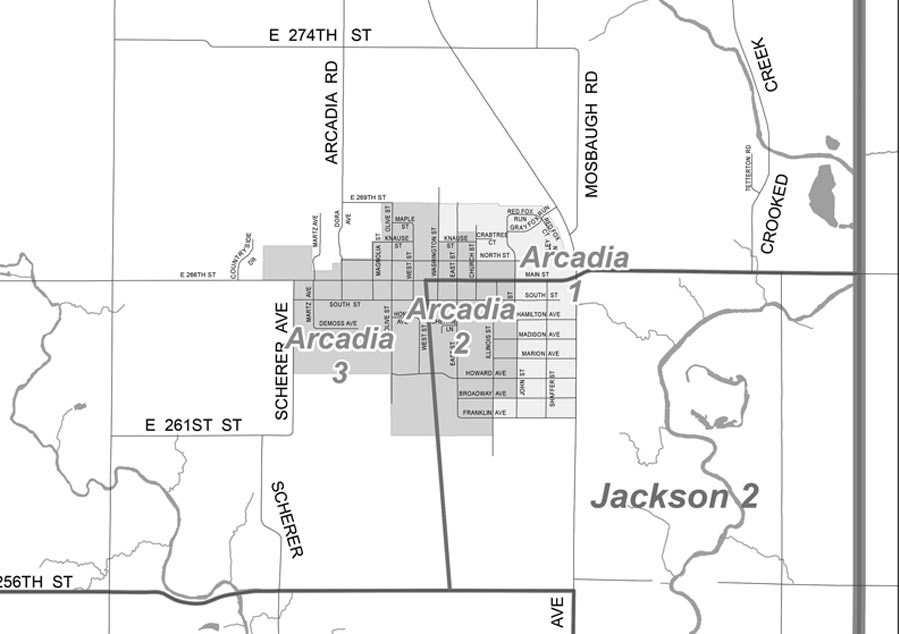 Jackson Township Municipal – Arcadia Map