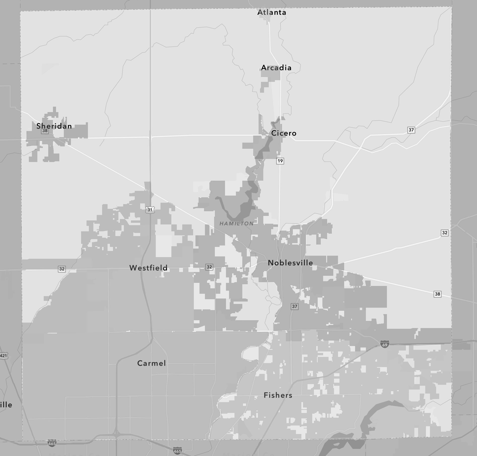 Main County Map