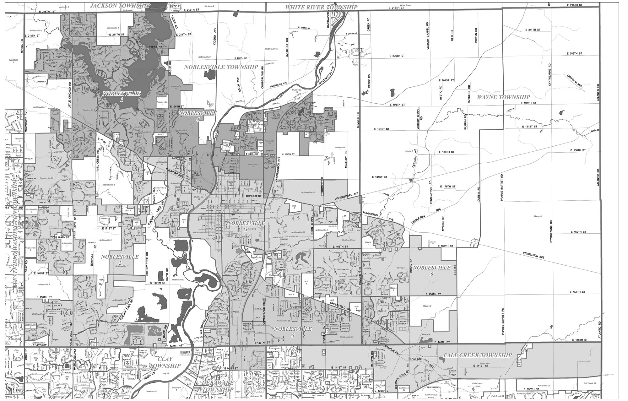 Noblesville Common Council District Maps